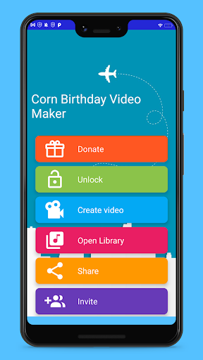 Corn Birthday Video Maker PC