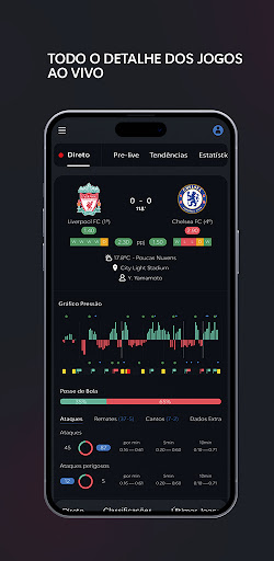 CornerPro - Scores en direct PC