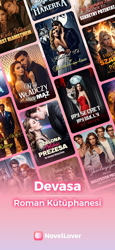 NovelLover – Çevrim içi roman PC