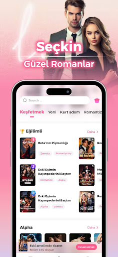 NovelLover – Çevrim içi roman PC