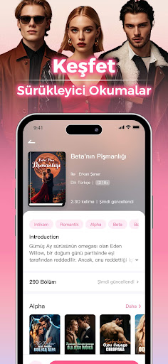 NovelLover – Çevrim içi roman PC