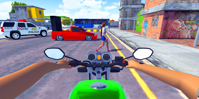 Download do APK de jogo de motocross 3d simulador para Android