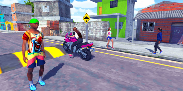 Corte de Giro Jogo de Motos BR PC