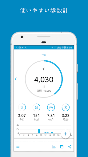 歩数計 - Accupedo PC版