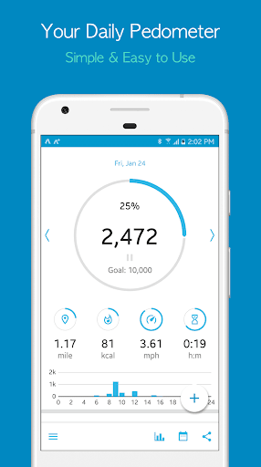 Accupedo Pedometer PC