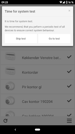 Cavius Alarm پی سی