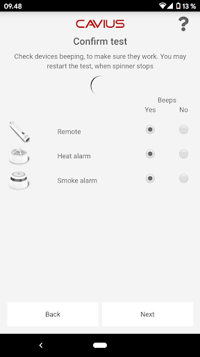 Cavius Alarm پی سی