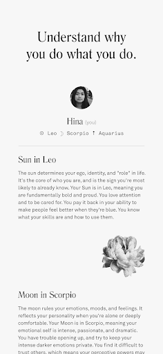 Co–Star Personalized Astrology PC