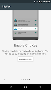 ClipKey - Clipboard Keyboard