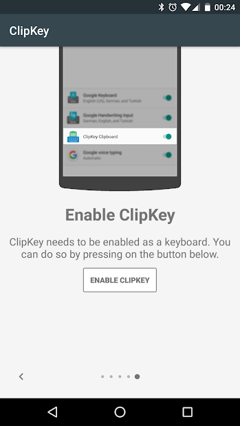 ClipKey - Clipboard Keyboard PC