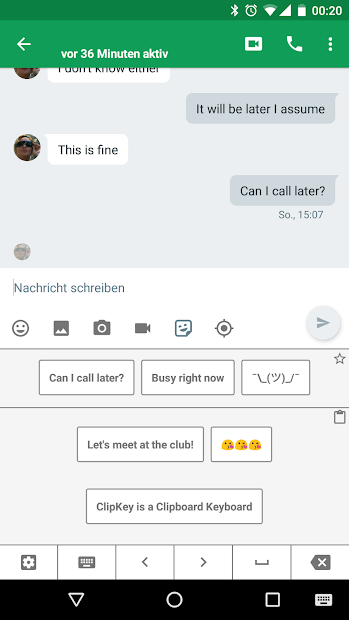ClipKey - Clipboard Keyboard PC