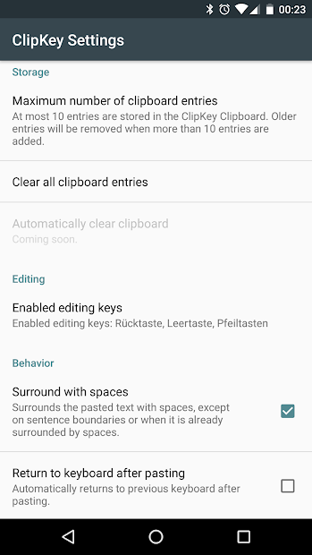 ClipKey - Clipboard Keyboard PC