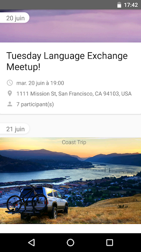 Couchsurfing Travel App