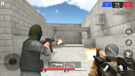 Ataque contra terroristas para PC