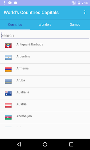 Capitals of All countries PC