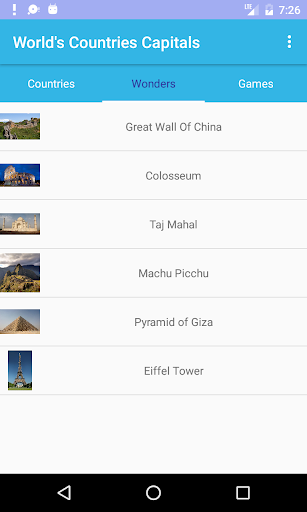Capitals of All countries PC