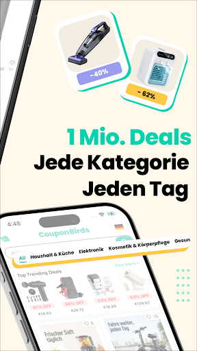 CouponBirds: Deals, Gutscheine