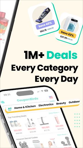 CouponBirds: Deals & Coupons PC