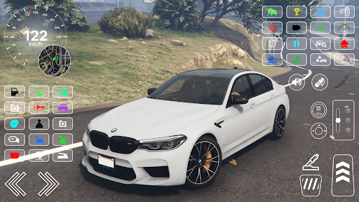 BMW M5 F90 Extreme Racing Pro