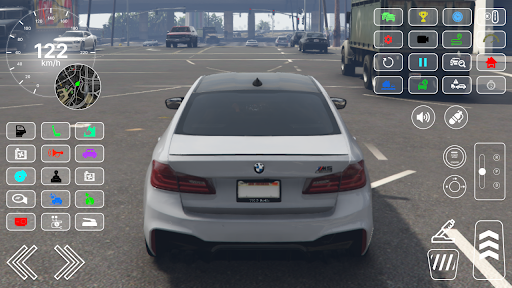 BMW M5 F90 Extreme Racing Pro