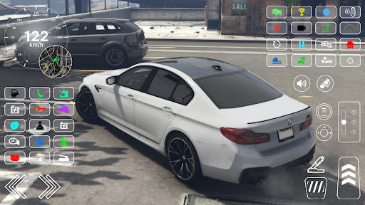 BMW M5 F90 Extreme Racing Pro