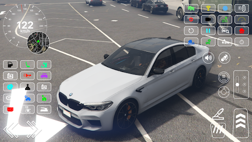BMW M5 F90 Extreme Racing Pro