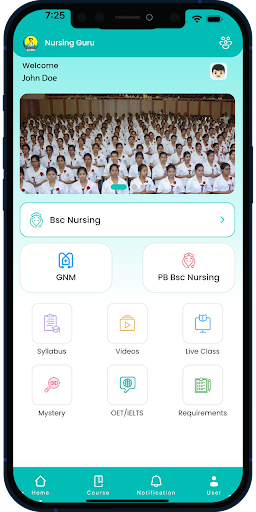 Nursing Guru پی سی