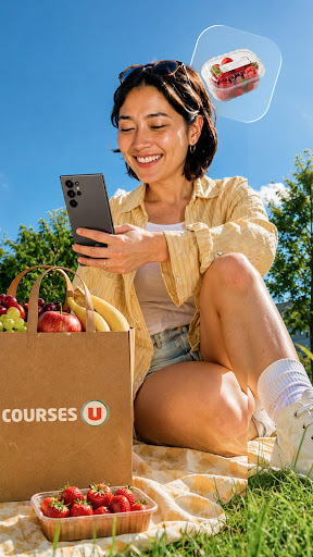 Courses U vos courses en ligne PC