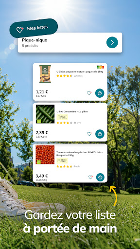Courses U vos courses en ligne PC