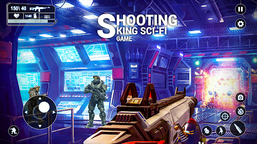 komputer Sci-Fi Offline Shooting Games