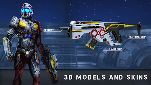 komputer Sci-Fi Offline Shooting Games