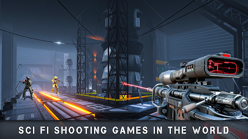 komputer Sci-Fi Offline Shooting Games