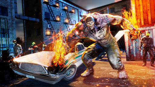 Zombie Fire 3D: Offline Game PC