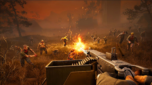 Zombie Fire 3D: Offline Game PC