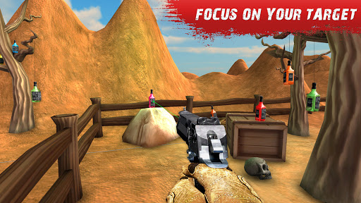 Powalaj butelki w gry z bronią PC