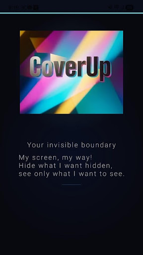komputer CoverUp - Screen Overlay