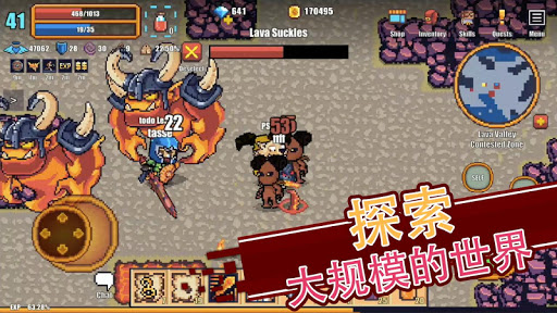 像素骑士ONLINE - 大型多人游戏 连线游戏