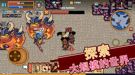 像素騎士ONLINE - 大型多人遊戲 連線遊戲電腦版