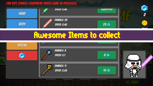 Pixel Survival Game