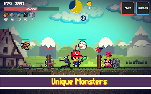 Pixel Survival Game