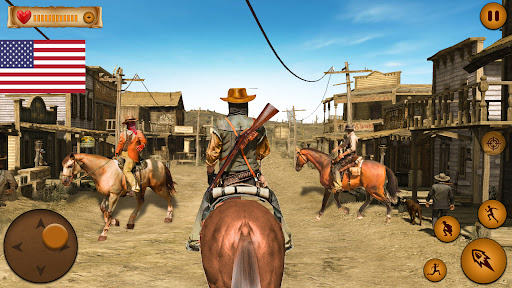Cowboy Horse Riding Wild West পিসি