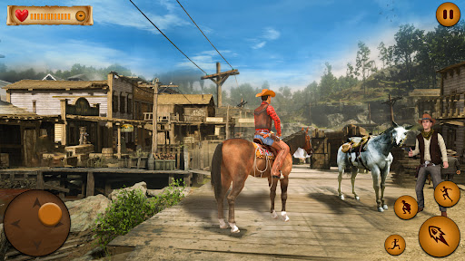 Cowboy Horse Riding Wild West পিসি