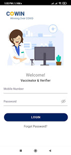 Co-WIN Vaccinator App