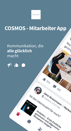 COSMOS - Mitarbeiter App پی سی