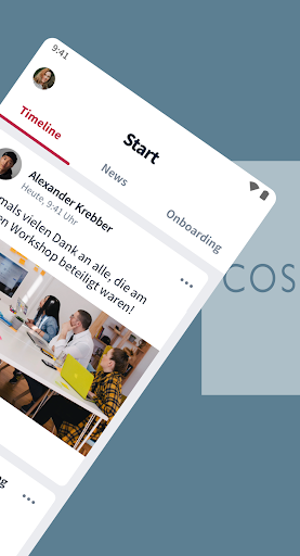 COSMOS - Mitarbeiter App پی سی
