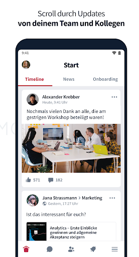 COSMOS - Mitarbeiter App پی سی