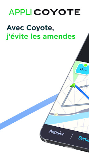 Coyote: Alerte, navigation GPS PC