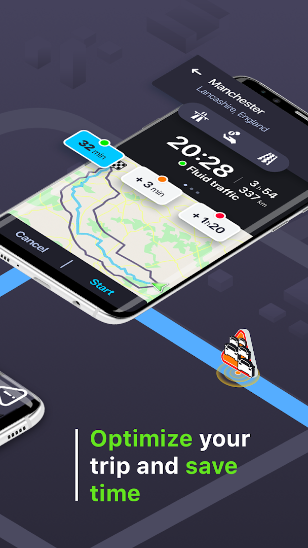 Coyote: Alerts, GPS & traffic PC