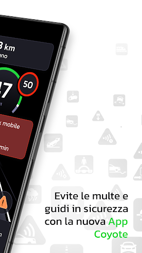 Coyote: Autovelox GPS Traffico