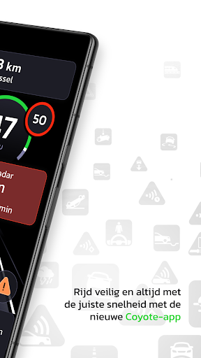 Coyote: gps-navigatie, radars PC